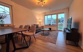 4-Zimmer-Ferienwohnung, modern, Küche, WLAN, Netflix